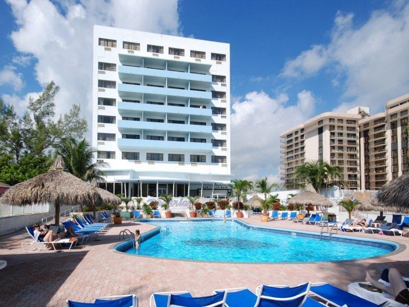 Howard Johnson Plaza Miami Beach North Exteriör bild