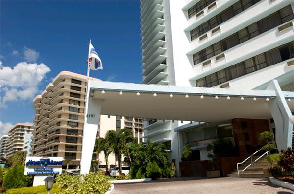 Howard Johnson Plaza Miami Beach North Exteriör bild