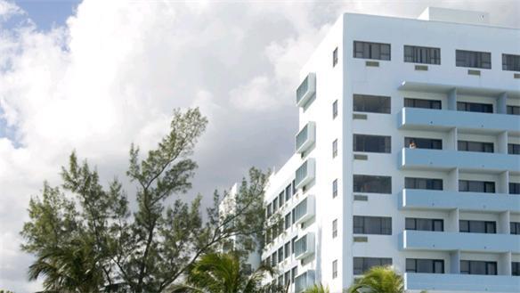Howard Johnson Plaza Miami Beach North Exteriör bild