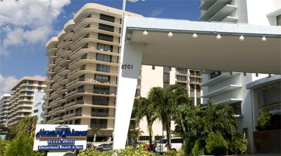 Howard Johnson Plaza Miami Beach North Exteriör bild